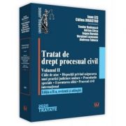 Tratat de drept procesual civil. Volumul 2. Editia a 2-a - Ioan Les Tratat de drept procesual civil. Volumul 2. Editia a 2-a - Ioan Les