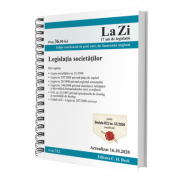 Legislatia societatilor. Cod 722. Actualizat la 16. 10. 2020 - Smaranda Angheni Legislatia societatilor. Cod 722. Actualizat la 16. 10. 2020 - Smaranda Angheni