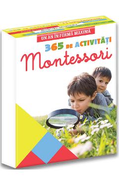 365 de activitati Montessori. Un an in forma maxima - Vanessa Toinet 365 de activitati Montessori. Un an in forma maxima - Vanessa Toinet
