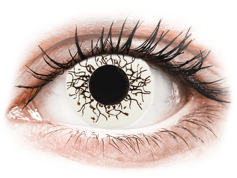 Lentile de contact colorate ColourVUE Crazy Lens - Vikingdom - daily plano (2 lenses) Lentile de contact colorate ColourVUE Crazy Lens - Vikingdom - daily plano (2 lenses)