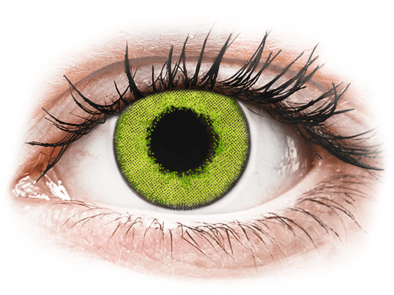 Lentile de contact colorate TopVue Daily Color - Fresh Green - lentile zilnice cu dioptrie (2 lentile) Lentile de contact colorate TopVue Daily Color - Fresh Green - lentile zilnice cu dioptrie (2 lentile)