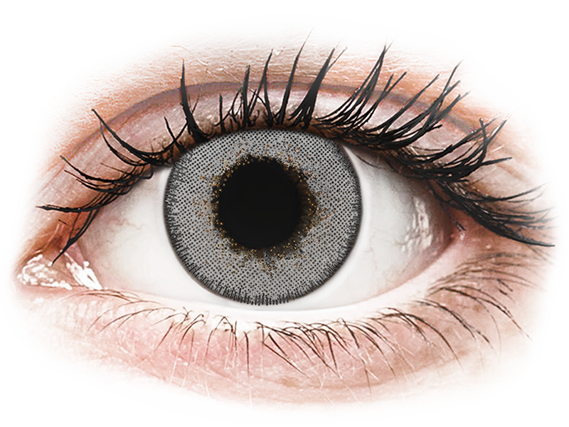 Lentile de contact colorate TopVue Daily Color - Grey - lentile zilnice cu dioptrie (2 lentile) Lentile de contact colorate TopVue Daily Color - Grey - lentile zilnice cu dioptrie (2 lentile)