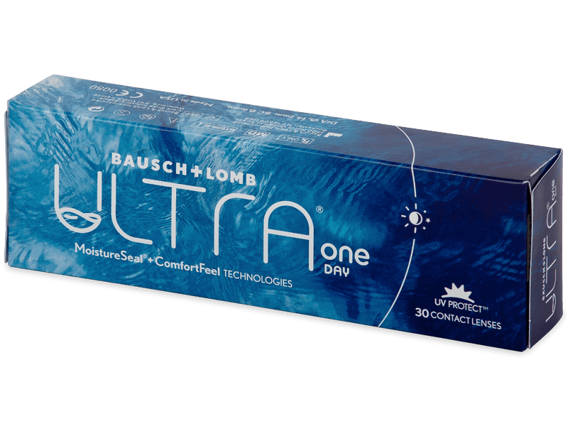 Lentile de contact zilnice Bausch + Lomb ULTRA One Day (30 lentile) Lentile de contact zilnice Bausch + Lomb ULTRA One Day (30 lentile)