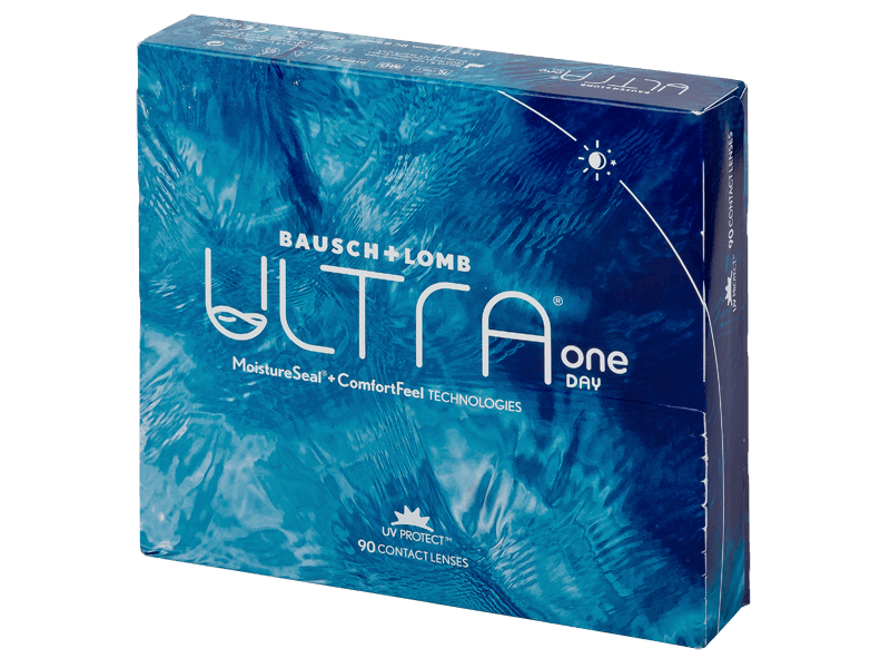 Lentile de contact zilnice Bausch + Lomb ULTRA One Day (90 lentile) Lentile de contact zilnice Bausch + Lomb ULTRA One Day (90 lentile)