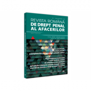 Revista romana de drept penal al afacerilor nr. 2/2020 - Mihai Adrian Hotca Revista romana de drept penal al afacerilor nr. 2/2020 - Mihai Adrian Hotca