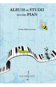 Album de studii pentru pian Vol.2 - Carl Czerny, Stephen Heller, Antoine-Henry Lemoine Album de studii pentru pian Vol.2 - Carl Czerny, Stephen Heller, Antoine-Henry Lemoine