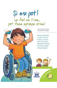 Vreau sa inteleg. Si eu pot! La fel ca tine, pot face aproape orice! - Jennifer Moore-Mallinos Vreau sa inteleg. Si eu pot! La fel ca tine, pot face aproape orice! - Jennifer Moore-Mallinos