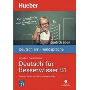 Deutsch fur Besserwisser B1 Buch mit mp3-CD - Anneli Billina, Julika Ulrike Betz Deutsch fur Besserwisser B1 Buch mit mp3-CD - Anneli Billina, Julika Ulrike Betz