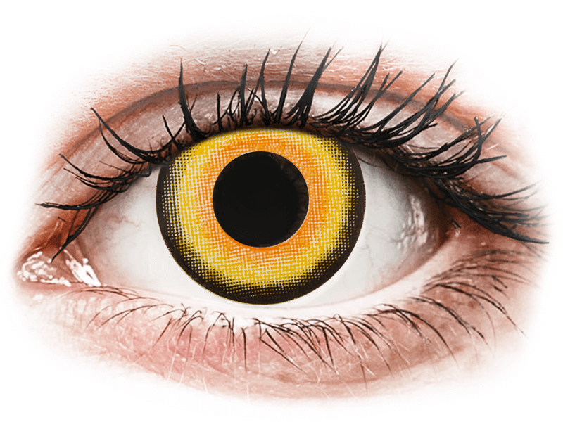 Lentile de contact colorate CRAZY LENS - Midnight Sun - lentile zilnice cu dioptrie (2 lentile) Lentile de contact colorate CRAZY LENS - Midnight Sun - lentile zilnice cu dioptrie (2 lentile)