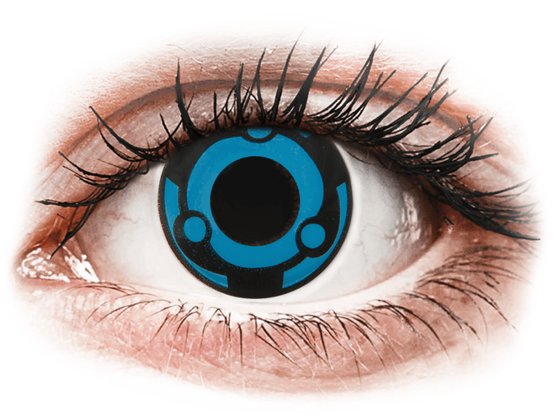 Lentile de contact colorate CRAZY LENS - Vision - lentile zilnice cu dioptrie (2 lentile) Lentile de contact colorate CRAZY LENS - Vision - lentile zilnice cu dioptrie (2 lentile)