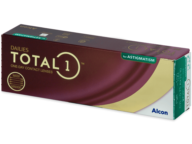 Lentile de contact zilnice Dailies TOTAL1 for Astigmatism (30 lentile) Lentile de contact zilnice Dailies TOTAL1 for Astigmatism (30 lentile)