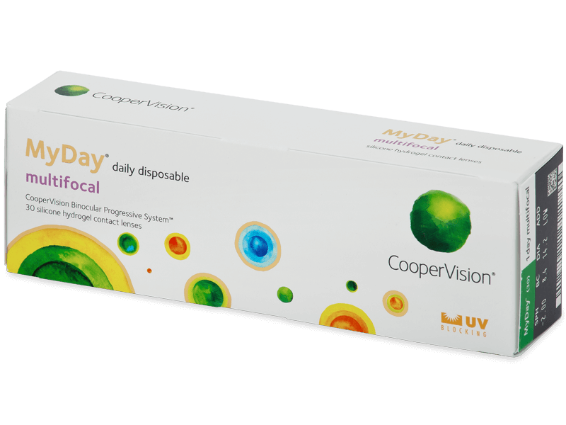 Lentile de contact zilnice MyDay daily disposable multifocal (30 lentile) Lentile de contact zilnice MyDay daily disposable multifocal (30 lentile)