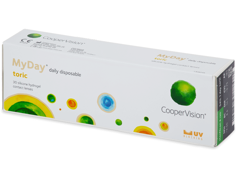 Lentile de contact zilnice MyDay daily disposable toric (30 lenses) Lentile de contact zilnice MyDay daily disposable toric (30 lenses)