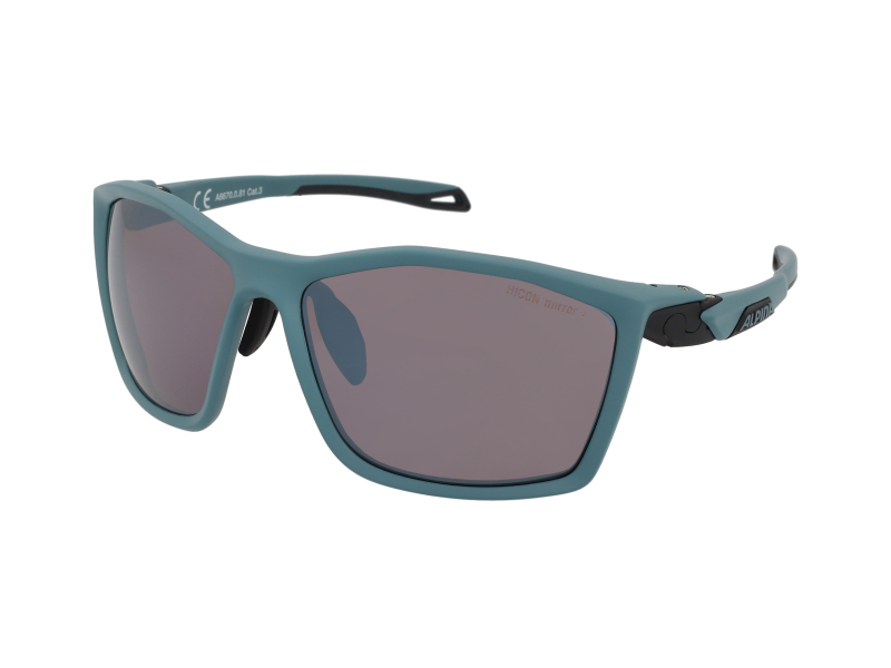 Ochelari de soare Alpina Twist Five HM+ Dirtblue Matt/Black Mirror Ochelari de soare Alpina Twist Five HM+ Dirtblue Matt/Black Mirror