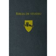 Biblia de studiu Andrews. Editie de lux, coperta piele, neagra, margini aurii Biblia de studiu Andrews. Editie de lux, coperta piele, neagra, margini aurii