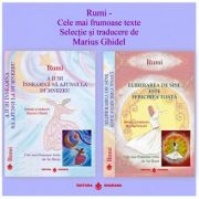 Pachet 2 carti. Rumi Cele mai frumoase texte. Selectie si traducere de Marius Ghidel Pachet 2 carti. Rumi Cele mai frumoase texte. Selectie si traducere de Marius Ghidel