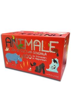 Animale. Joc de cultura generala. 100 de intrebari si raspunsuri Animale. Joc de cultura generala. 100 de intrebari si raspunsuri
