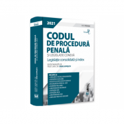 Codul de procedura penala si legislatie conexa 2021. Editie PREMIUM - Dan Lupascu Codul de procedura penala si legislatie conexa 2021. Editie PREMIUM - Dan Lupascu