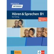 Deutsch intensiv Hören & Sprechen B1. Das Training. Buch + Audio - Arwen Schnack Deutsch intensiv Hören & Sprechen B1. Das Training. Buch + Audio - Arwen Schnack