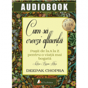 Cum sa creezi afluenta. Pasii de la A la Z pentru o viata mai bogata (AudioBook Format CD MP3) Cum sa creezi afluenta. Pasii de la A la Z pentru o viata mai bogata (AudioBook Format CD MP3)