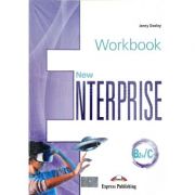 Curs Limba Engleza. New Enterprise B2+/C1 caietul elevului cu digibook app - Jenny Dooley Curs Limba Engleza. New Enterprise B2+/C1 caietul elevului cu digibook app - Jenny Dooley