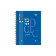 Codul de procedura civila SEPTEMBRIE 2021 - EDITIE SPIRALATA, tiparita pe hartie alba - Dan Lupascu Codul de procedura civila SEPTEMBRIE 2021 - EDITIE SPIRALATA, tiparita pe hartie alba - Dan Lupascu