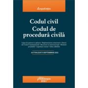 Codul civil. Codul de procedura civila. Actualizat la 5 septembrie 2021 Codul civil. Codul de procedura civila. Actualizat la 5 septembrie 2021