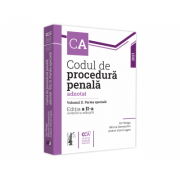 Codul de procedura penala adnotat. Partea speciala. Editia a II-a, revazuta si adaugita - 2021 - Ion Neagu, Mircea Damaschin, Andrei Viorel Iugan Codul de procedura penala adnotat. Partea speciala. Editia a II-a, revazuta si adaugita - 2021 - Ion Neagu, Mircea Damaschin, Andrei Viorel Iugan