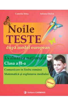 Evaluare nationala cls 2 noile teste dupa model european - Cemelia Sima, Iuliana Dulica Evaluare nationala cls 2 noile teste dupa model european - Cemelia Sima, Iuliana Dulica