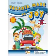 Caiet pentru vacanta clasa a 4-a. Vacanta mare cu Joy - Roxana Toader Caiet pentru vacanta clasa a 4-a. Vacanta mare cu Joy - Roxana Toader