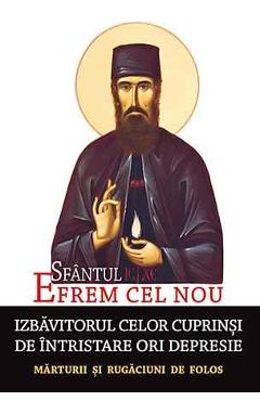 Sfantul Efrem Cel Nou: izbavitorul celor cuprinsi de intristare ori depresie Sfantul Efrem Cel Nou: izbavitorul celor cuprinsi de intristare ori depresie