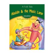 Aladdin and the Magic Lamp. Set cu Multi-ROM - Jenny Dooley, Charles Lloyd Aladdin and the Magic Lamp. Set cu Multi-ROM - Jenny Dooley, Charles Lloyd
