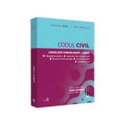 Codul civil. IANUARIE 2022. Editie tiparita pe hartie alba - Prof. univ. dr. Dan Lupascu Codul civil. IANUARIE 2022. Editie tiparita pe hartie alba - Prof. univ. dr. Dan Lupascu