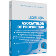 Legislatia asociatiilor de proprietari. MARTIE 2022. Editie tiparita pe hartie alba Legislatia asociatiilor de proprietari. MARTIE 2022. Editie tiparita pe hartie alba