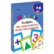 36 de Jetoane. Invatam cifre, semne matematice, multimi, figuri geometrice 36 de Jetoane. Invatam cifre, semne matematice, multimi, figuri geometrice