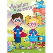 Aventuri de vacanta, Caiet transcurricular clasa 2 - Flora Abrudan Aventuri de vacanta, Caiet transcurricular clasa 2 - Flora Abrudan