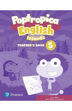 Poptropica English Islands Level 5 Teacher's Book - Magdalena Custodio, Oscar Ruiz Poptropica English Islands Level 5 Teacher's Book - Magdalena Custodio, Oscar Ruiz