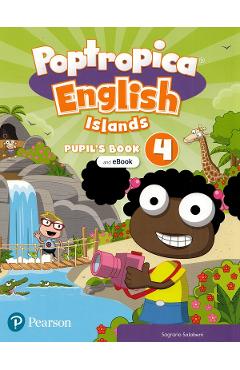 Poptropica English Islands Pupil's Book Level 4 + eBook - Sagrario Salaberri Poptropica English Islands Pupil's Book Level 4 + eBook - Sagrario Salaberri