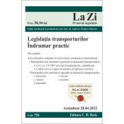 Legislatia transporturilor. Actualizat la 28. 04. 2022 - Andreea-Teodora Stanescu Legislatia transporturilor. Actualizat la 28. 04. 2022 - Andreea-Teodora Stanescu