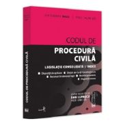 Codul de procedura civila. Septembrie 2022. Editie tiparita pe hartie alba - Dan Lupascu Codul de procedura civila. Septembrie 2022. Editie tiparita pe hartie alba - Dan Lupascu