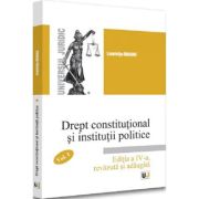 Drept constitutional si institutii politice. vol. 2 - 2022 - Luminita Dragne Drept constitutional si institutii politice. vol. 2 - 2022 - Luminita Dragne