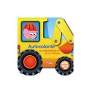 Autocolante cu excavatoare si camioane. Construieste vehicule cu autocolante Autocolante cu excavatoare si camioane. Construieste vehicule cu autocolante