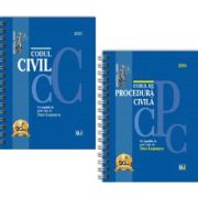 Pachet Codul Civil si Codul de procedura civila. Ianuarie 2024. Editii Spiralate - Dan Lupascu Pachet Codul Civil si Codul de procedura civila. Ianuarie 2024. Editii Spiralate - Dan Lupascu