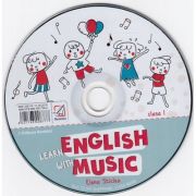 CD pentru Learn English with music. Caiet de lucru pentru clasa 1 - Elena Sticlea CD pentru Learn English with music. Caiet de lucru pentru clasa 1 - Elena Sticlea
