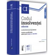 Codul insolventei adnotat cu doctrina si jurisprudenta - Viorel Terzea Codul insolventei adnotat cu doctrina si jurisprudenta - Viorel Terzea