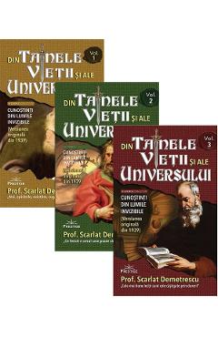 Din tainele vietii si ale universului. Set 3 volume - Scarlat Demetrescu Din tainele vietii si ale universului. Set 3 volume - Scarlat Demetrescu