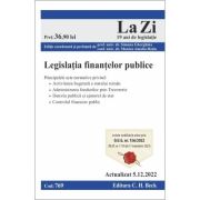 Legislatia finantelor publice. Actualizat la 5. 12. 2022 - Simona Gherghina, Monica Amalia Ratiu Legislatia finantelor publice. Actualizat la 5. 12. 2022 - Simona Gherghina, Monica Amalia Ratiu