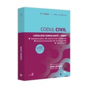 Codul civil Mai 2023. Editie tiparita pe hartie alba - Dan Lupascu Codul civil Mai 2023. Editie tiparita pe hartie alba - Dan Lupascu