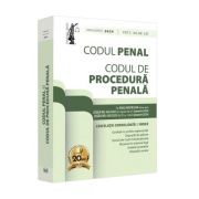 Codul penal si Codul de procedura penala, ianuarie 2024. Editie tiparita pe hartie alba - Dan Lupascu Codul penal si Codul de procedura penala, ianuarie 2024. Editie tiparita pe hartie alba - Dan Lupascu