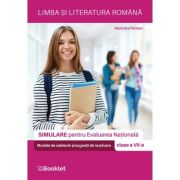 Limba si literatura romana. Simulare pentru Evaluarea Nationala clasa a 7-a - Marinela Pantazi Limba si literatura romana. Simulare pentru Evaluarea Nationala clasa a 7-a - Marinela Pantazi